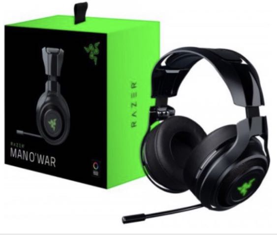 Razer Man O War 7 1 Dolby Surround Sound Toys Games Video Gaming Gaming Accessories On Carousell