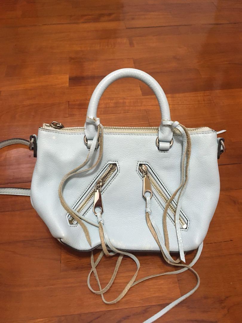 rebecca minkoff light blue crossbody