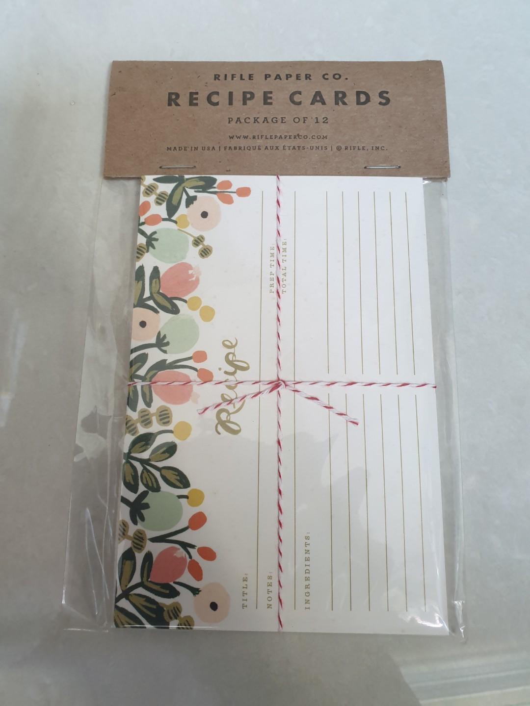 recipe cards books stationery magazines others on where can you buy recipe cards