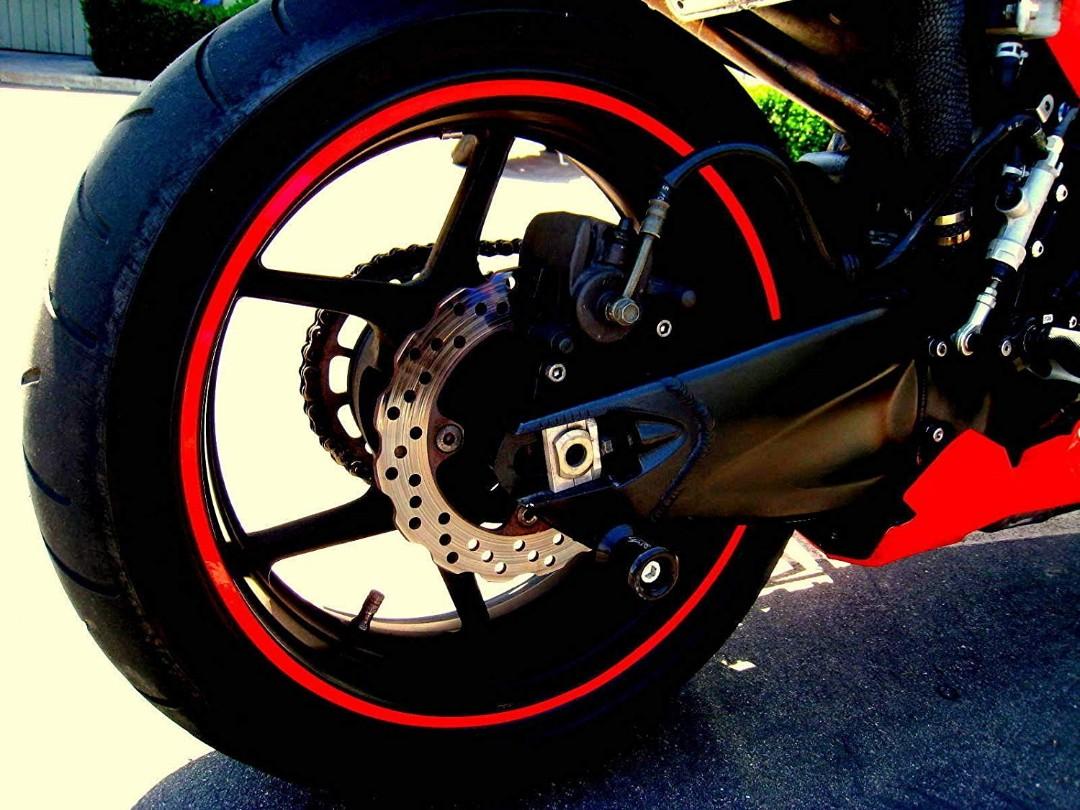 Reflective Rim Lining, Motorcycles, Motorcycle Accessories on Carousell
