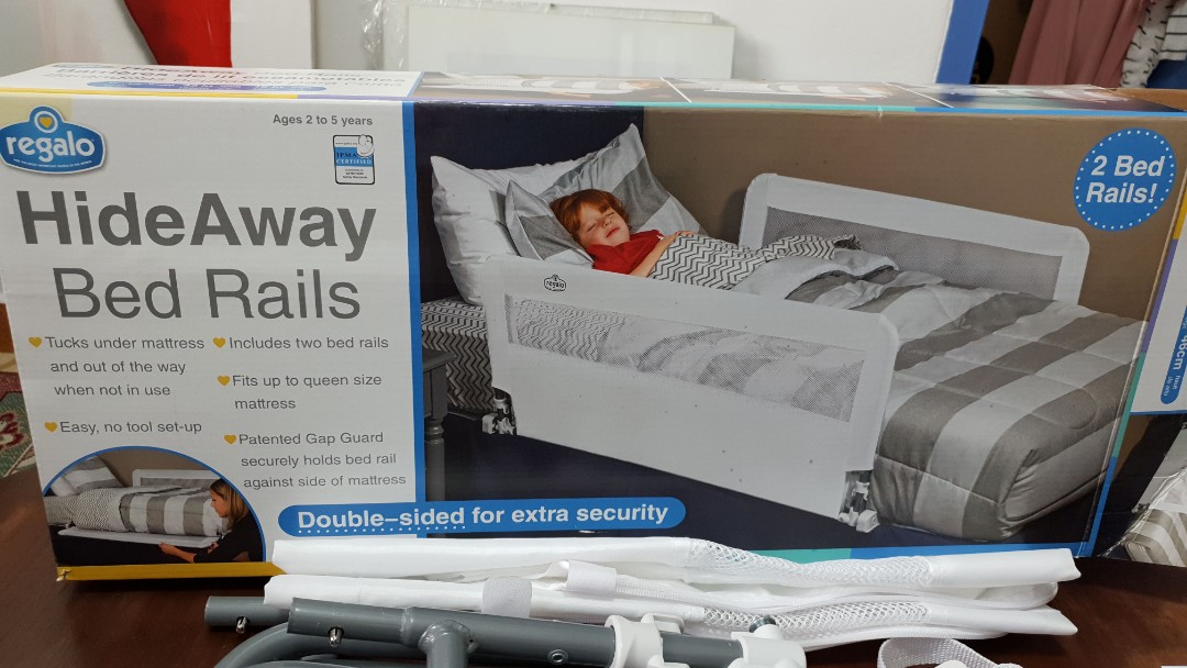 Regalo HideAway Bed Rails, Babies & Kids, Baby Nursery & Kids Furniture