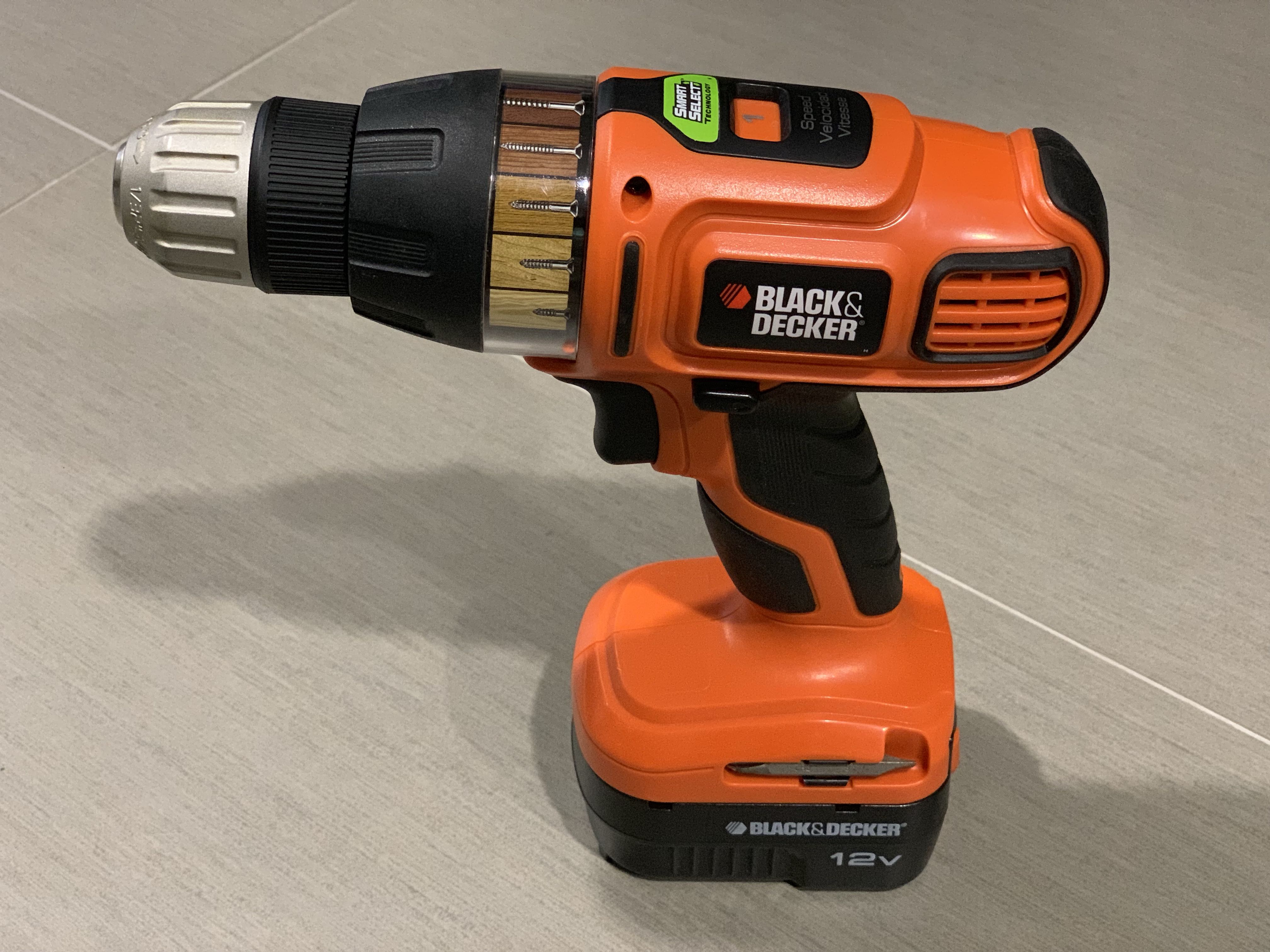 [RENT] Black & Decker Cordless Drill, Furniture & Home Living, Home