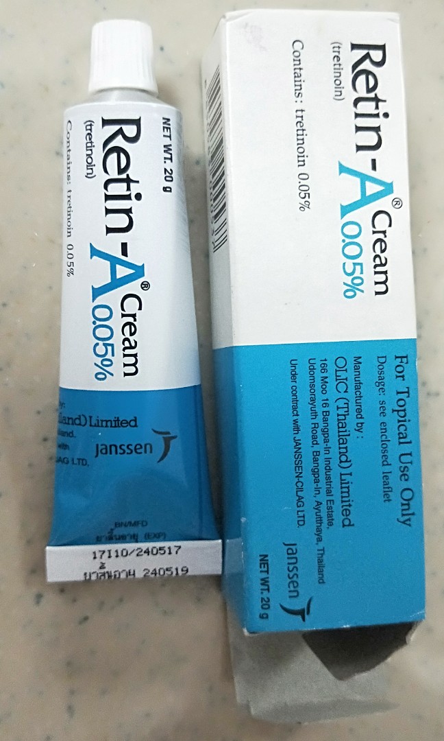 Retin A Cream 0.05%, Health & Beauty, Face & Skin Care on ... Retin A Cream 0.05%, Health & Beauty, Face & Skin Care on ...