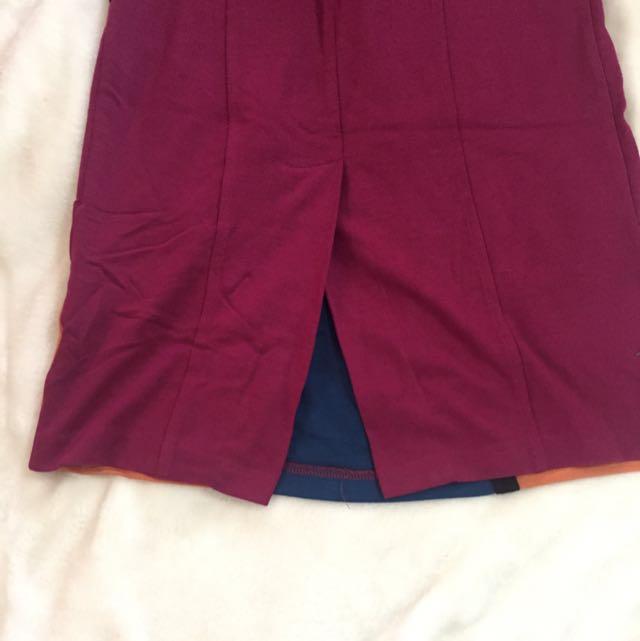 Rina Long Dress (Category: Dresses) located in Mandaluyong City. Submitted by authenteecity (Listing ID 91136549, Image 2). Description: New with tag.
