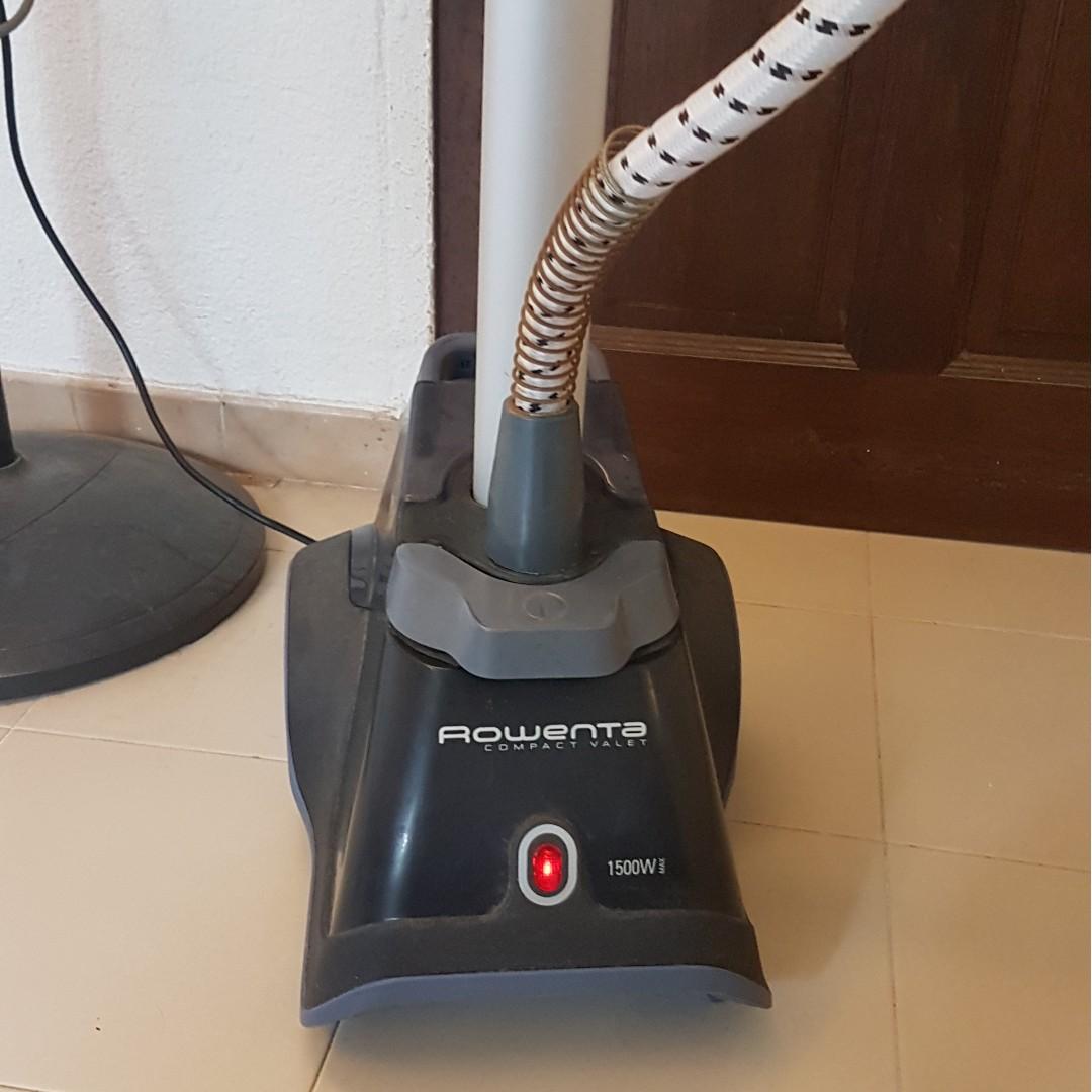 Rowenta Compact Valet garment steamer, TV & Home Appliances, Irons