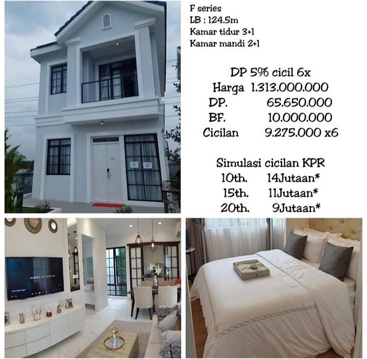 Rumah Lavon Di Tangerang 3 Lantai Konsep Double Decker Cicilan 5 Jtan Bln Properti Dijual Di Carousell
