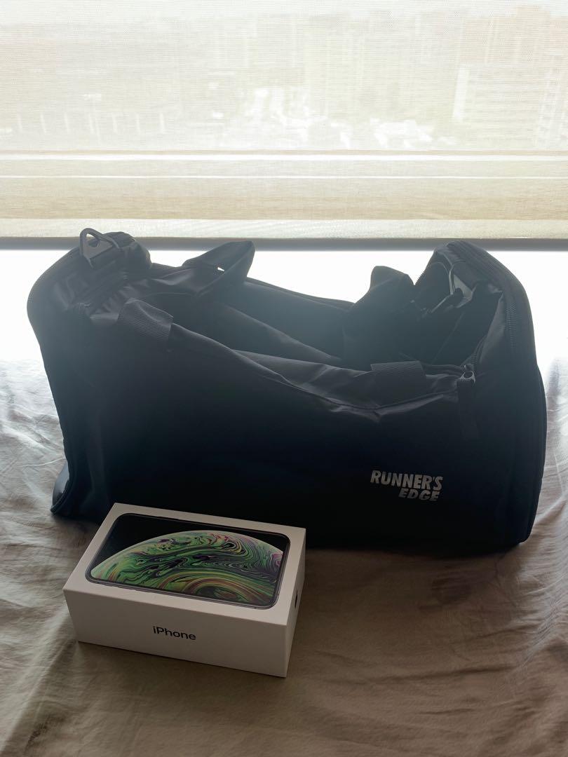 Runner s Edge Duffel Bag Men s Fashion Bags Sling Bags on Carousell