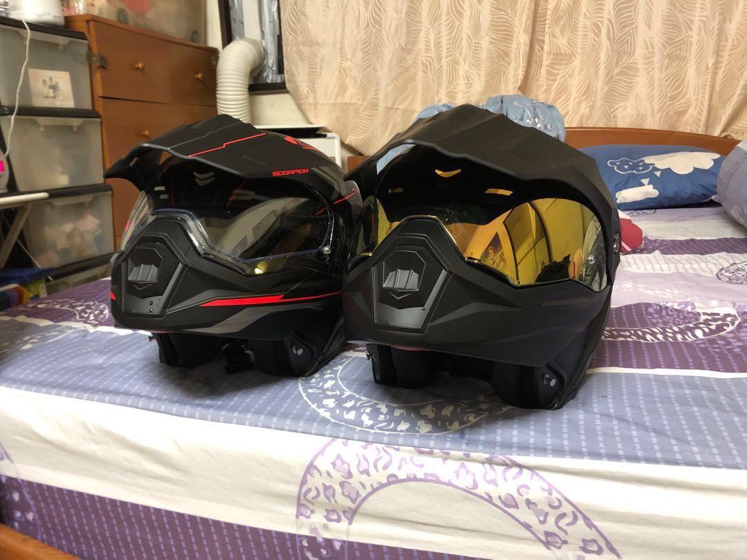 Scorpion exo hot sale at950 gold shield