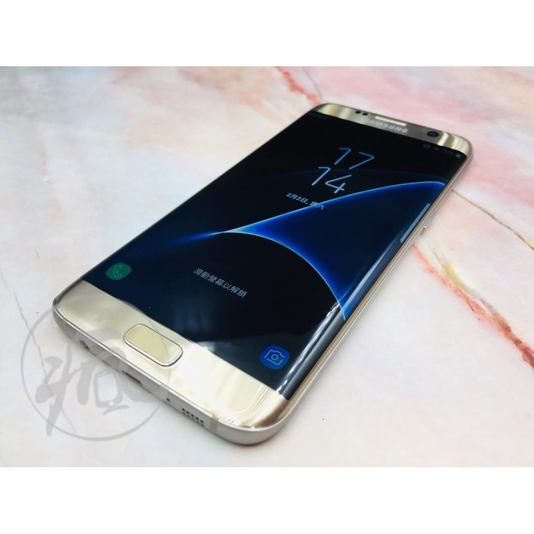 Samsung Galaxy S7 Edge 32g金中古單機 店家保固7天 Sam 手機平板 安卓android在旋轉拍賣