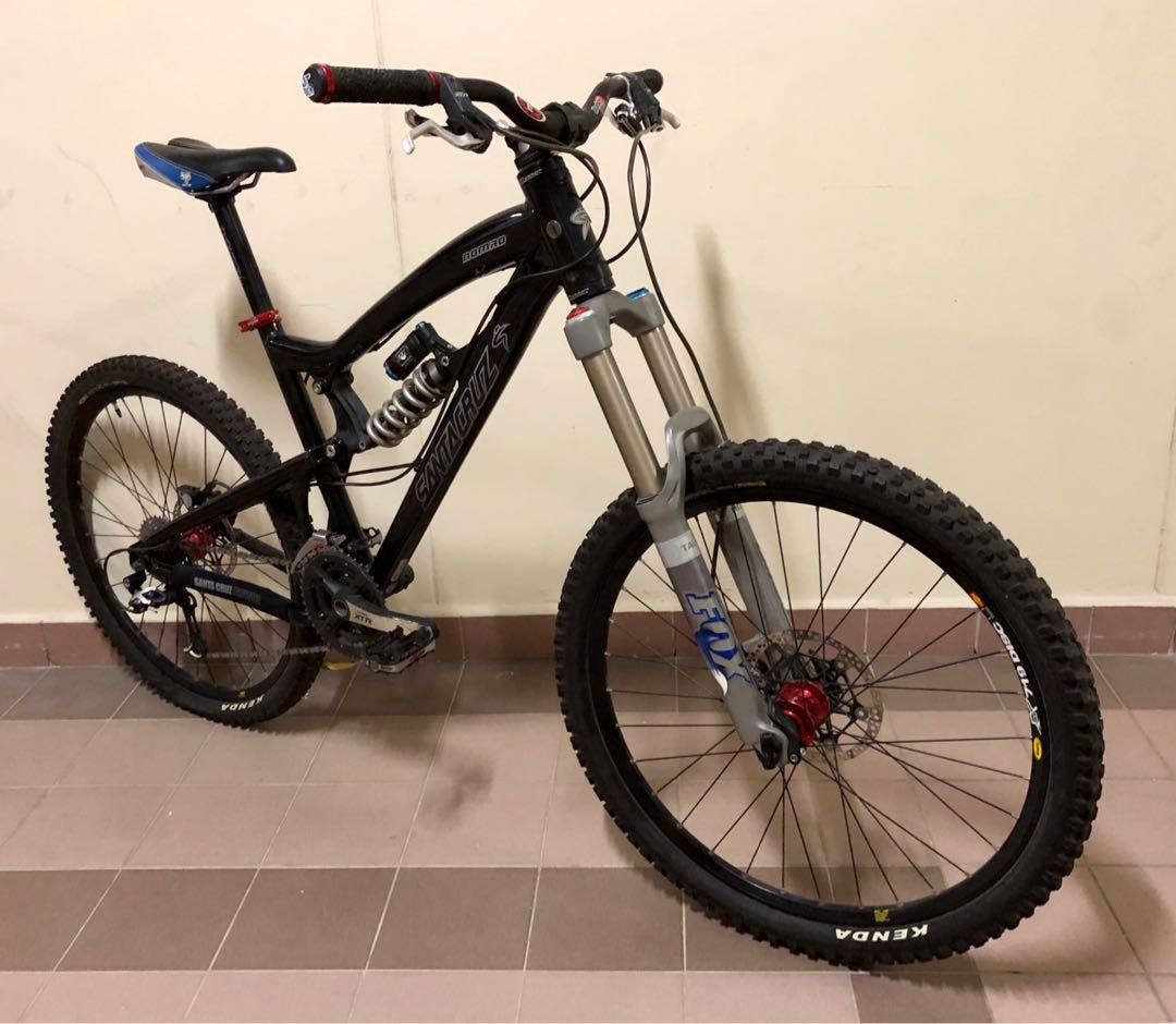 2011 santa cruz nomad outlet