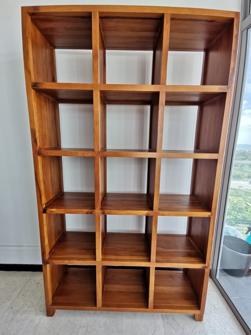 Scanteak bookshelf outlet
