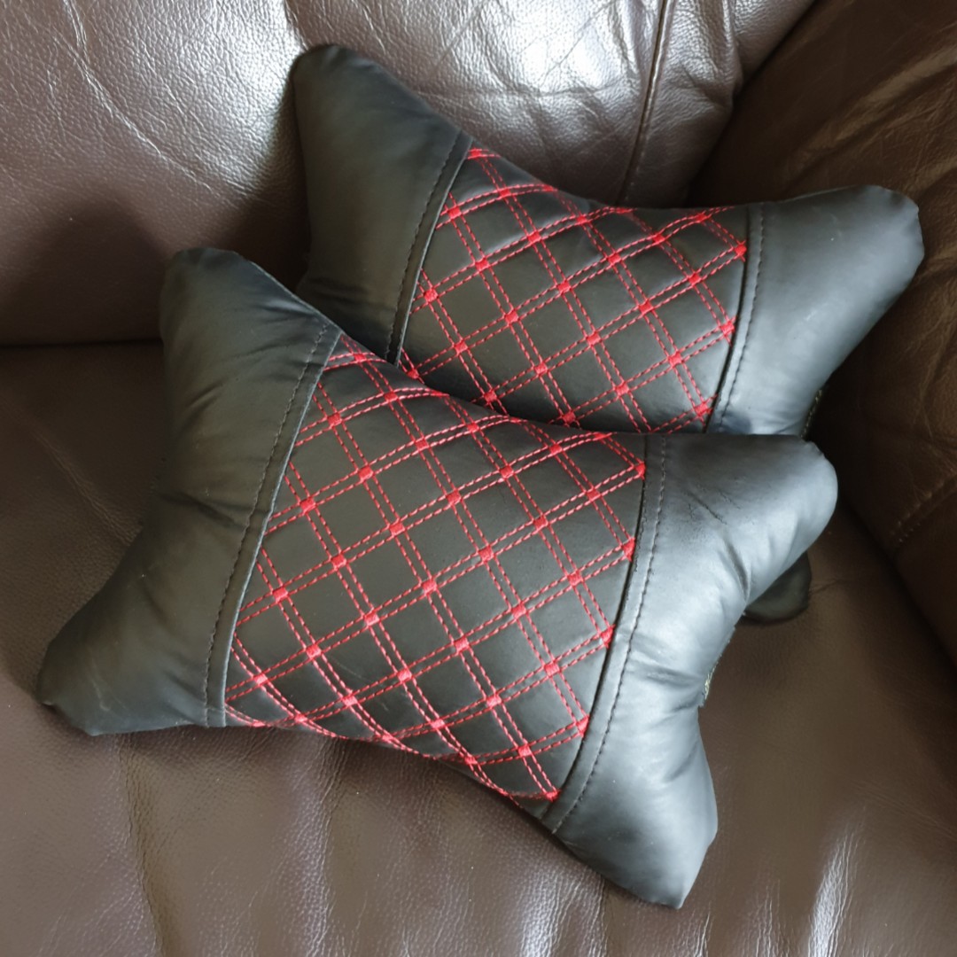Car Seat Headrest Automotive Elastic Cushion Pillow Used