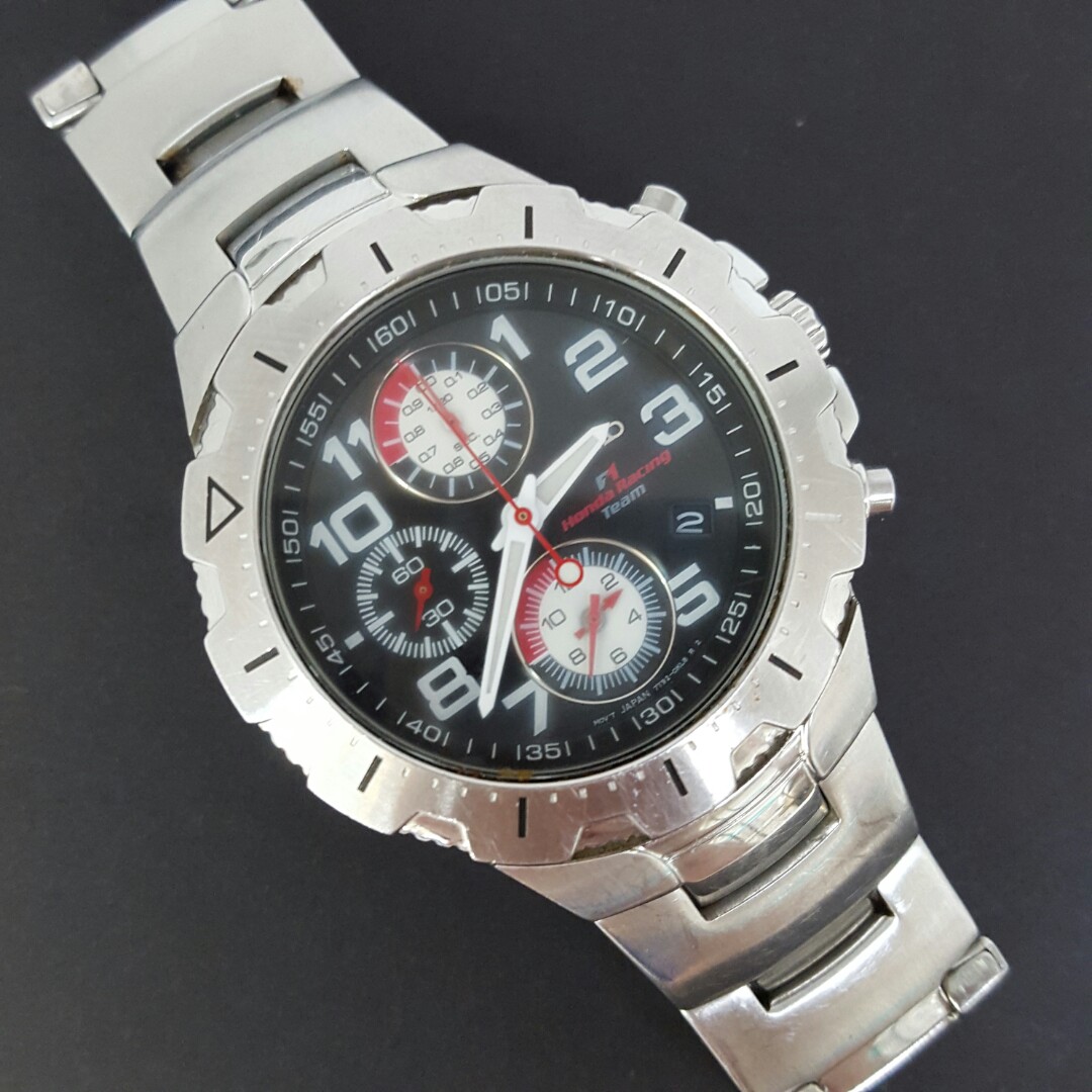 Seiko f1 honda racing on sale team watch