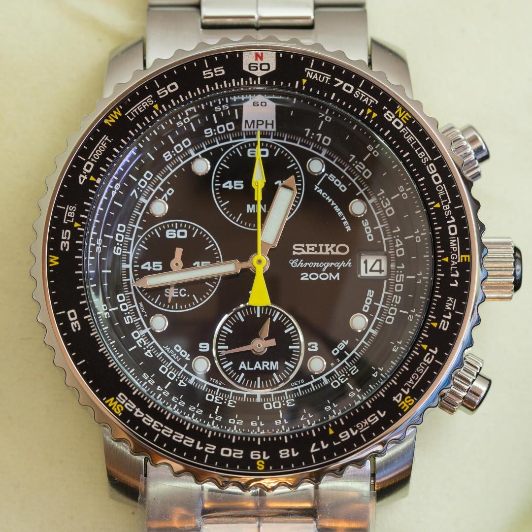 Seiko flightmaster clearance sna411p