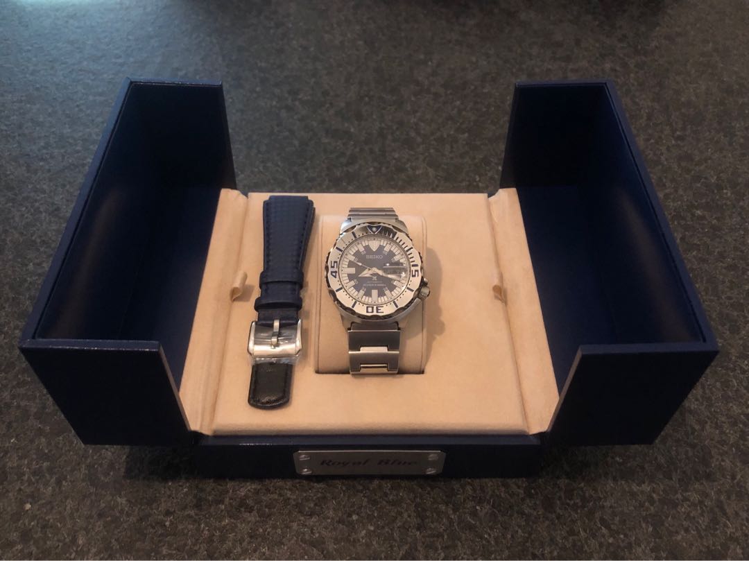 Seiko Limited Edition Royal Blue Monster SRP657