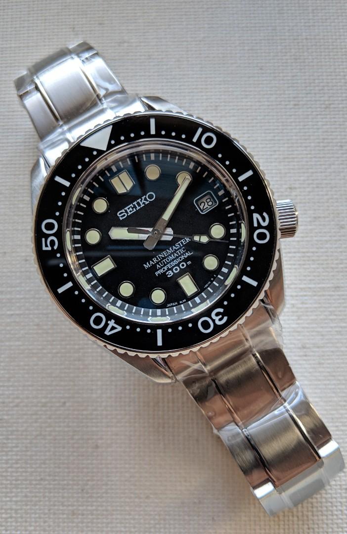 Seiko SBDX001 Marine Master 300 Homage with Dial and Hands Upgrade
