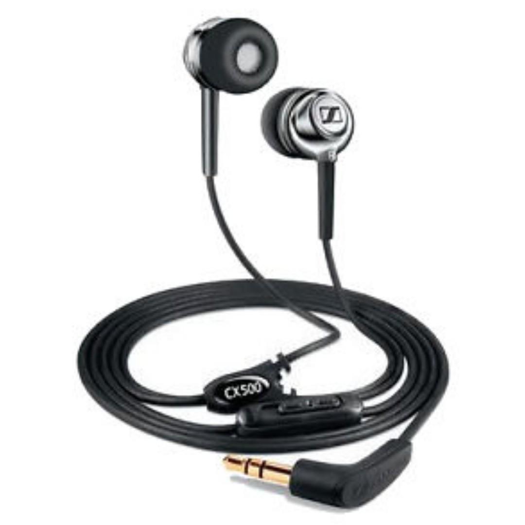 Sennheiser CX 500, Audio, Headphones & Headsets on Carousell
