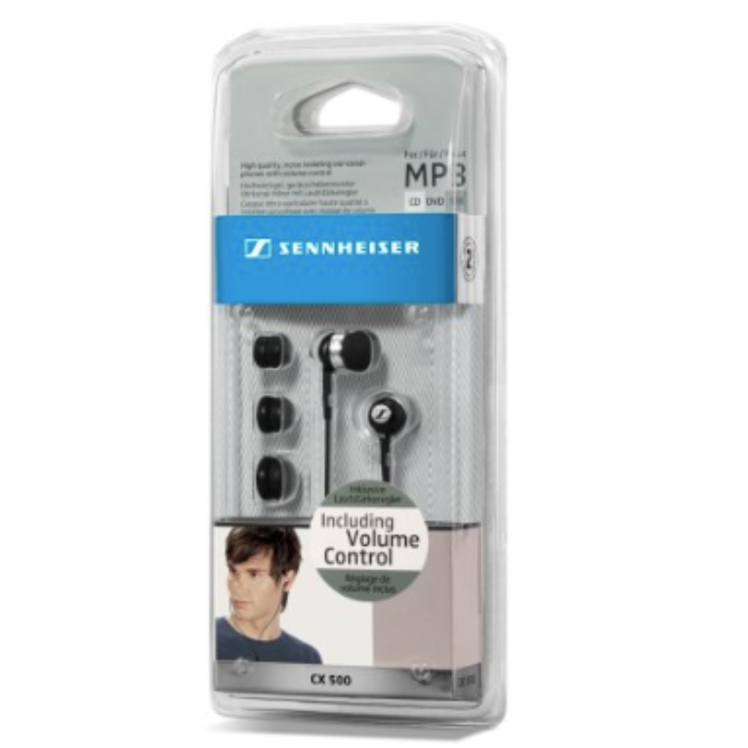 Sennheiser CX 500, Audio, Headphones & Headsets on Carousell