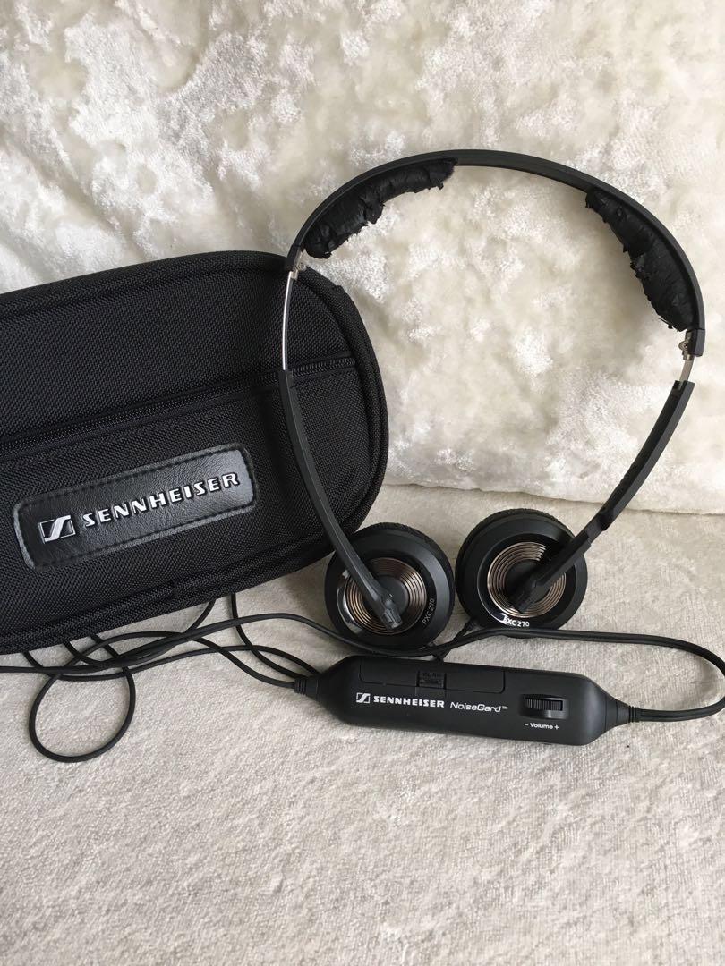 SENNHEISER headphone Noise reduction PXC270