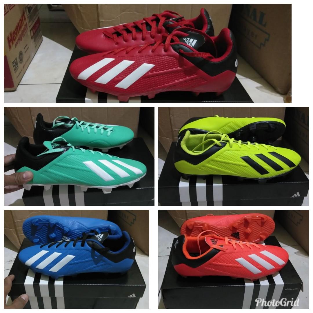 Sepatu Bola Adidas X Sports Other Sports Equipment On Carousell