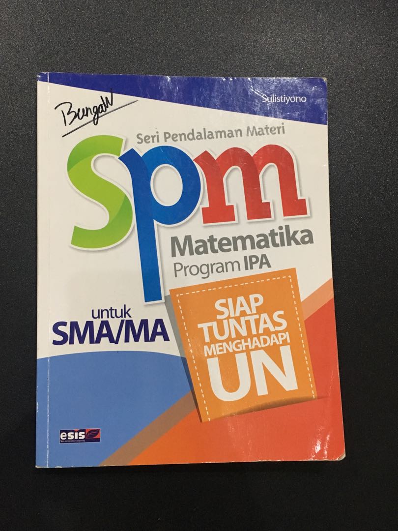 Kunci Jawaban Spm Matematika Sma Ipa Sulistiyono Beres Soal