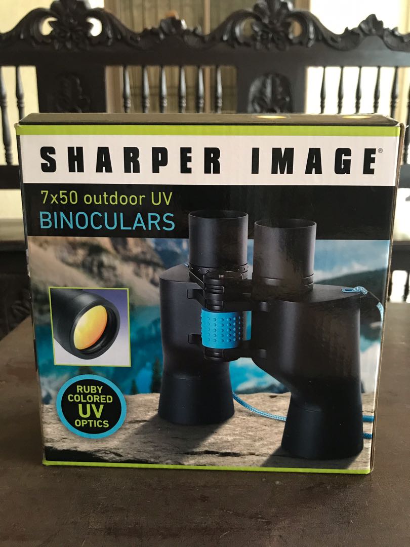 Sharper image 7x50 outdoor cheap uv binoculars