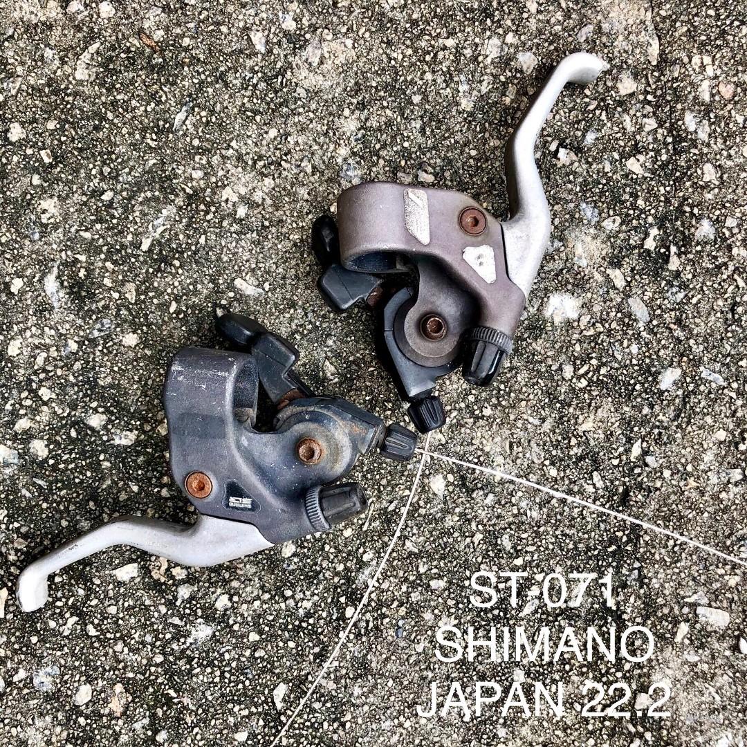 Shimano Deore LX Rapidfire Plus 3x7 Speed Shifter Japan 1993 Antique Collection