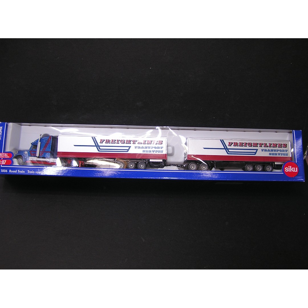 siku 1806 road train