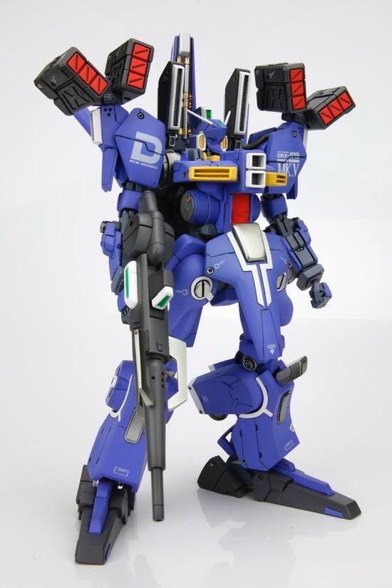 青*蓮様 MG OCK. 1/144 ORX-013 ガンダムMk.Ⅴ(ガレージ Plastic model 1/144 ORX-013 Gundam Mk-V with FXA-08GB G-Core