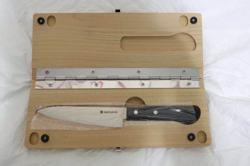 Snow peak cutting board set M, 興趣及遊戲, 旅行, 旅遊 旅行必需品及用品 Carousell