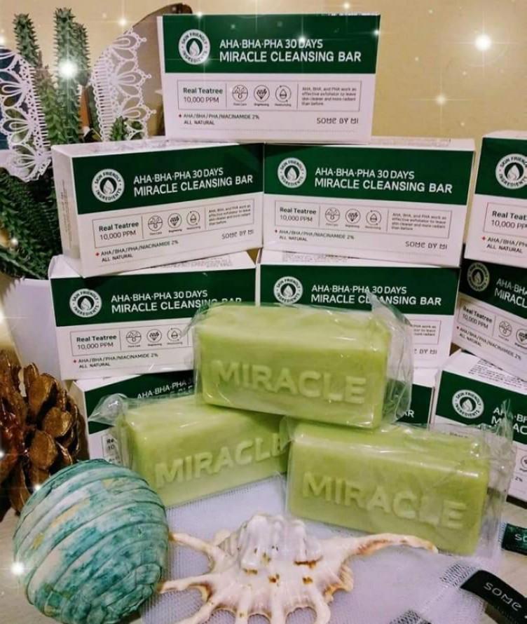 Some By Mi Miracle Cleansing Bar, Beauty & Personal Care, Face, Face