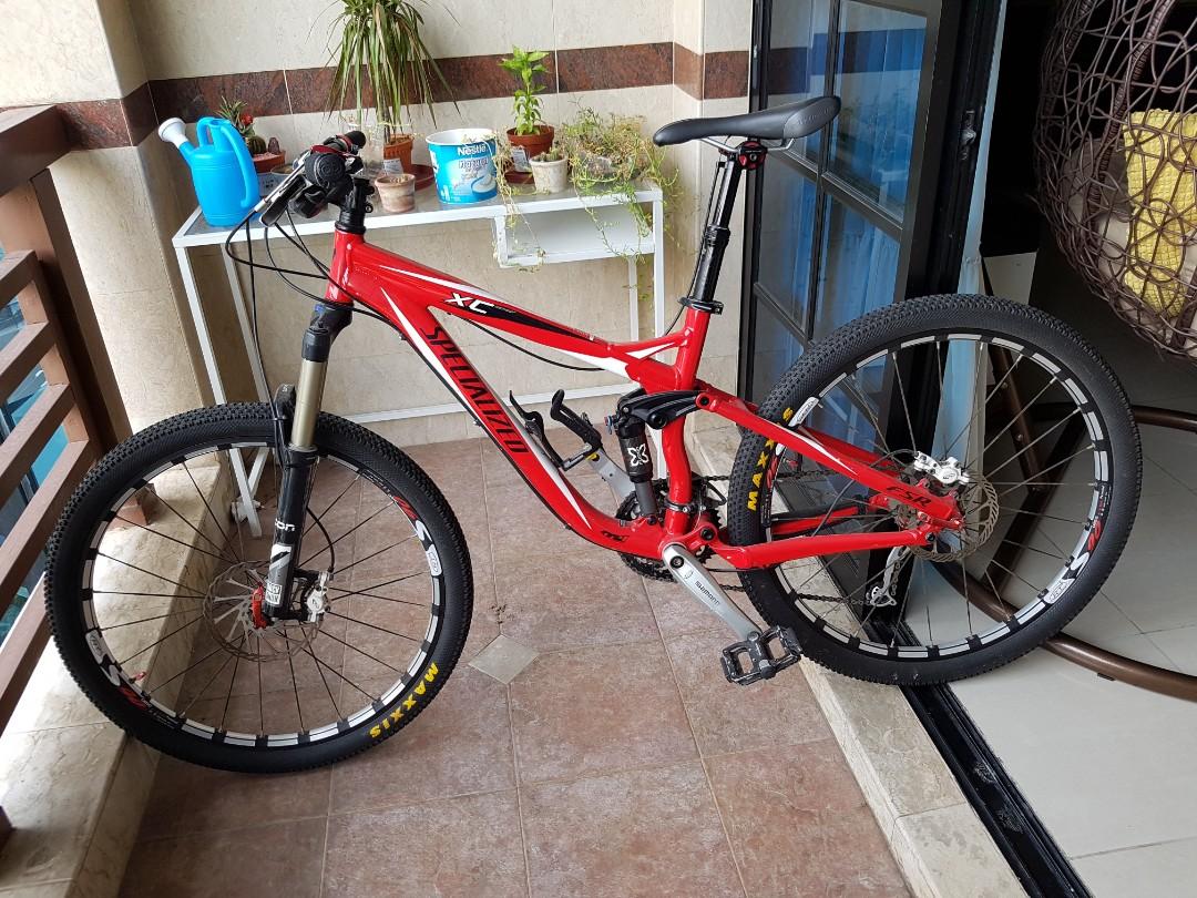 Specialized xc red clearance