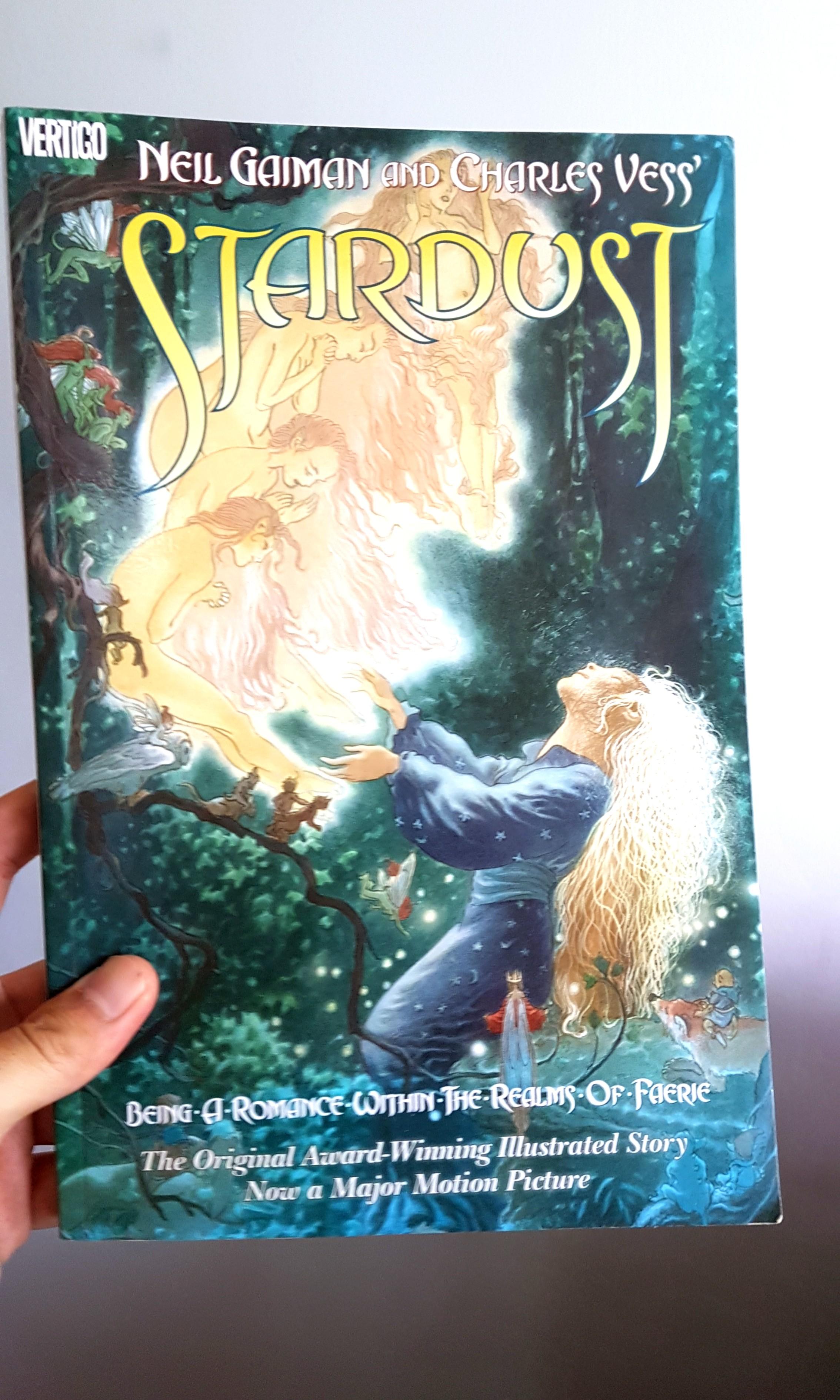 Stardust By Neil Gaiman Books Stationery Fiction On Carousell