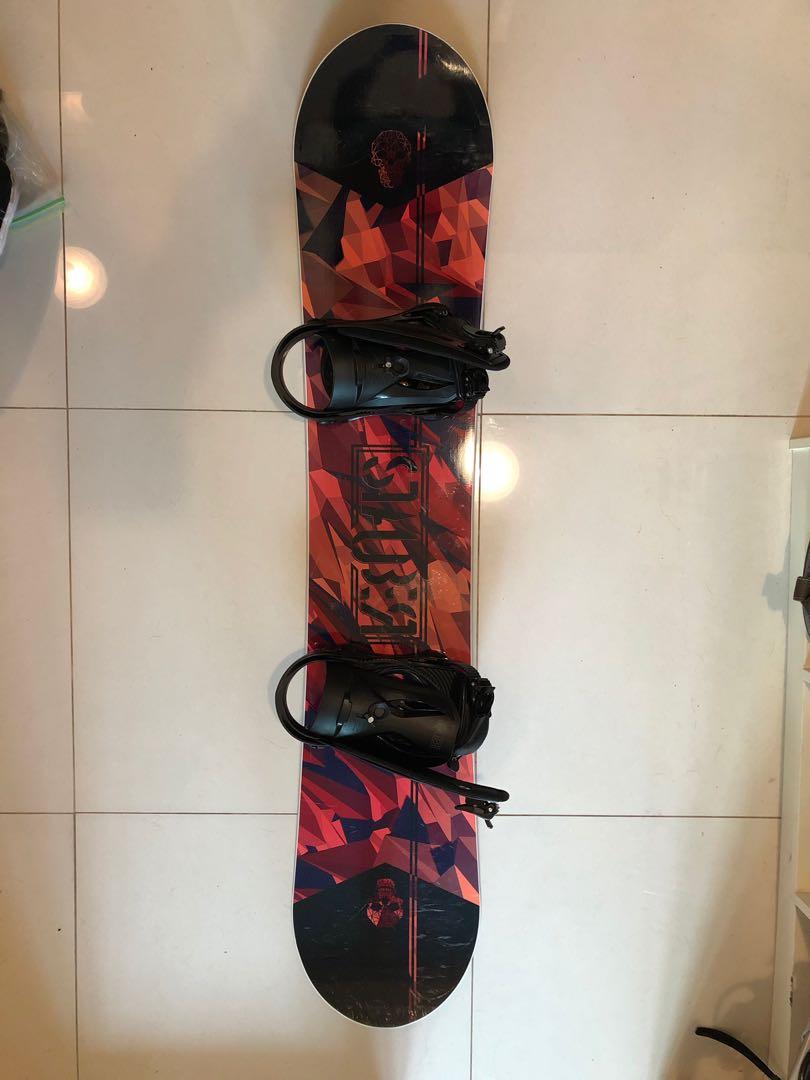 STAUBER 143cm unisex snowboard with