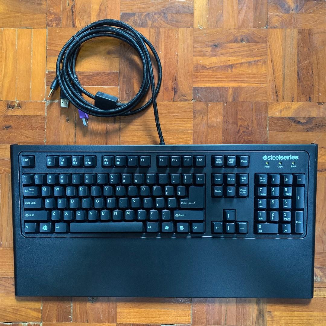 Steelseries 7G Professional mechanical gaming keyboard, Computers ...