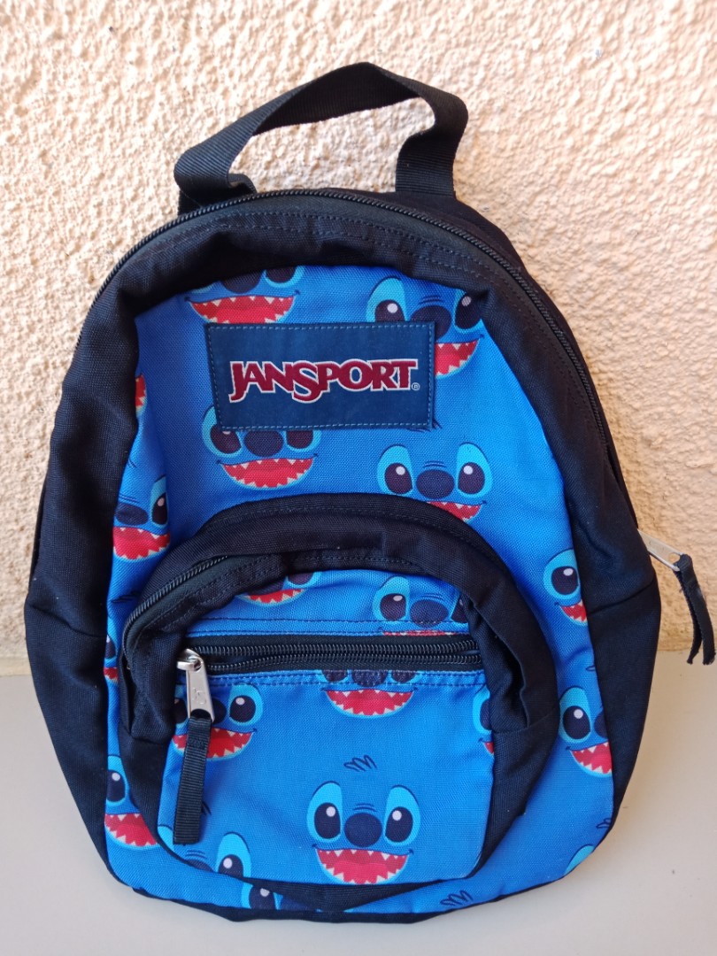 stitch jansport backpack