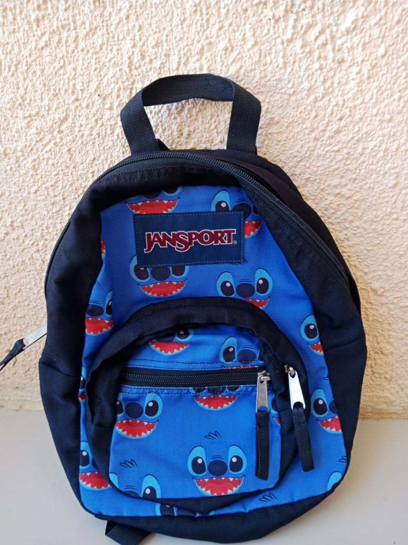 stitch jansport bag