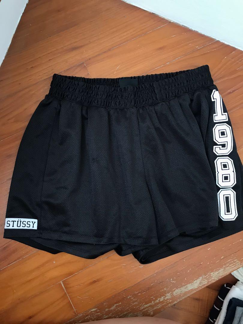 stussy basketball shorts