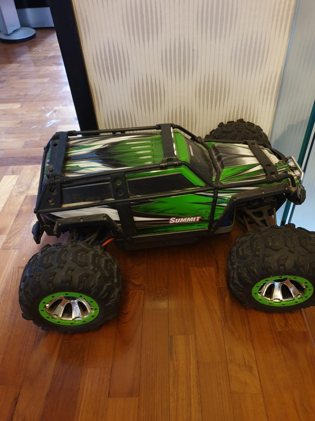 Traxxas Summit Monster Truck Toys Games Others On Carousell