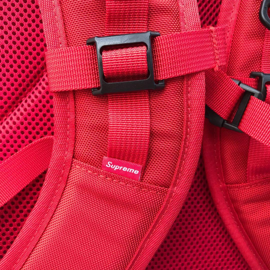 Unboxing : Supreme CORDURA Backpack (SS18) Red 