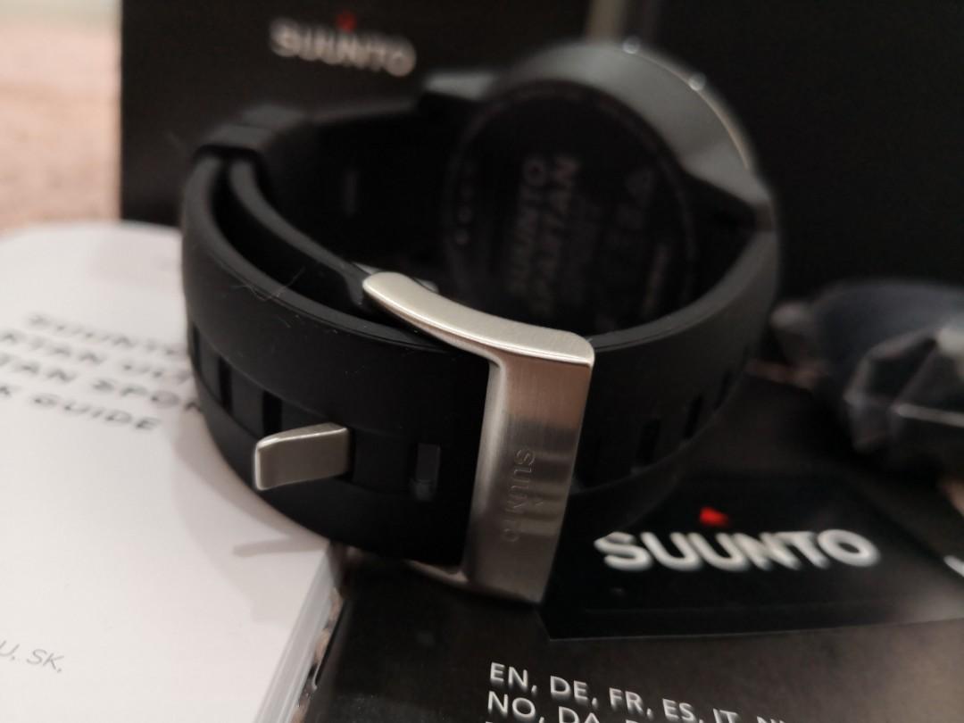 Suunto spartan sport black sale