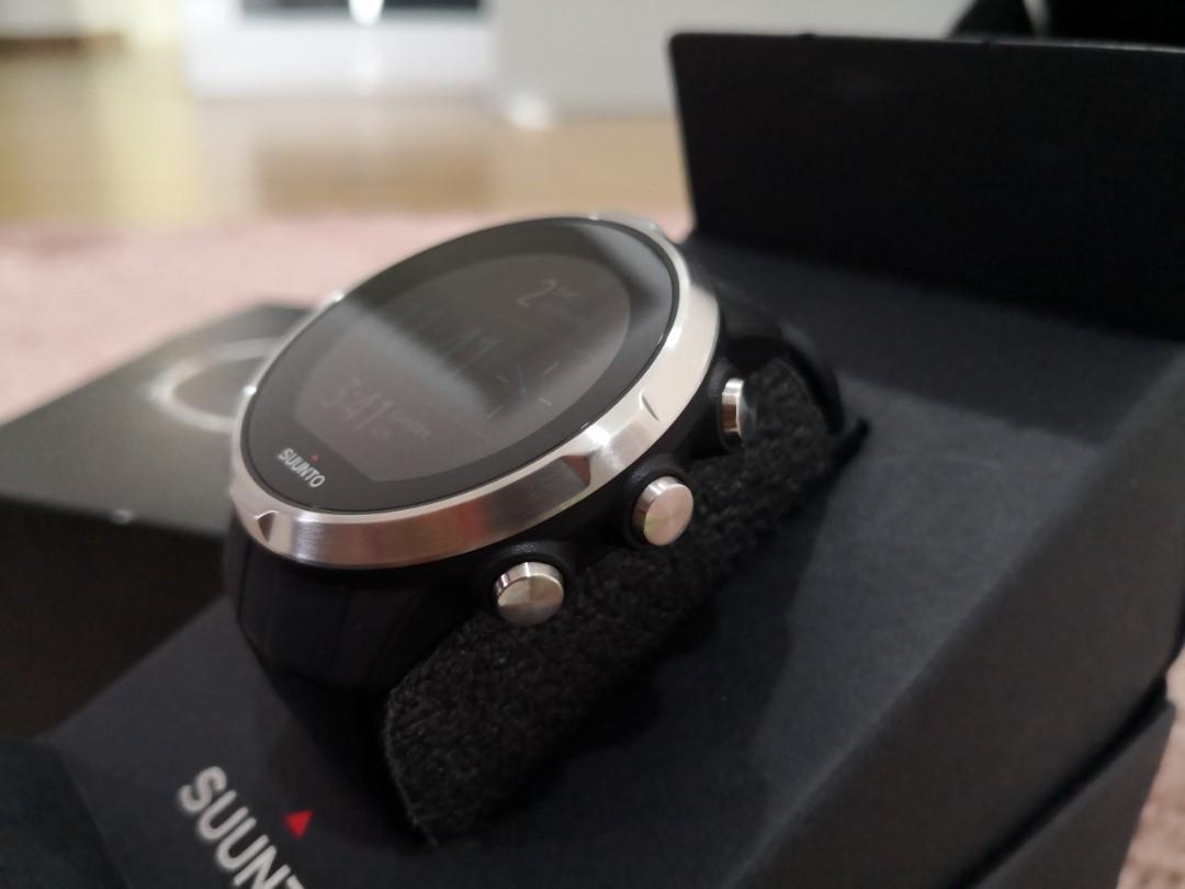 Suunto spartan 2025 sport black hr