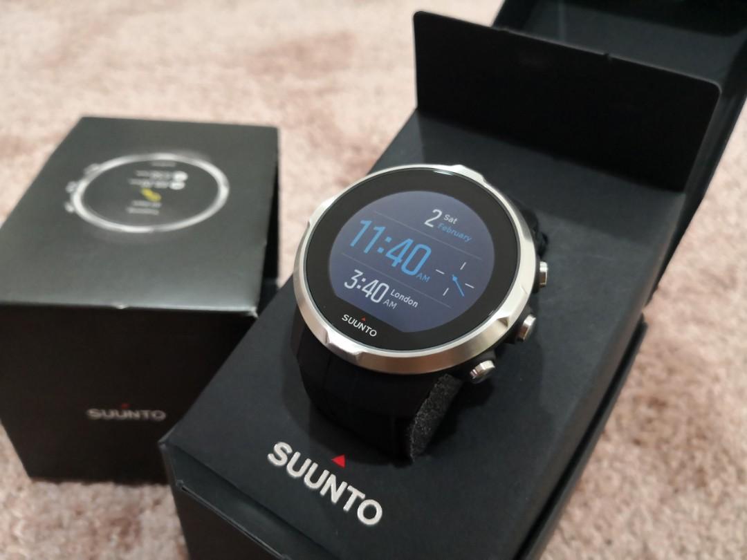 Suunto spartan sport black best sale