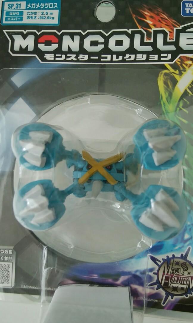 pokemon metagross figure