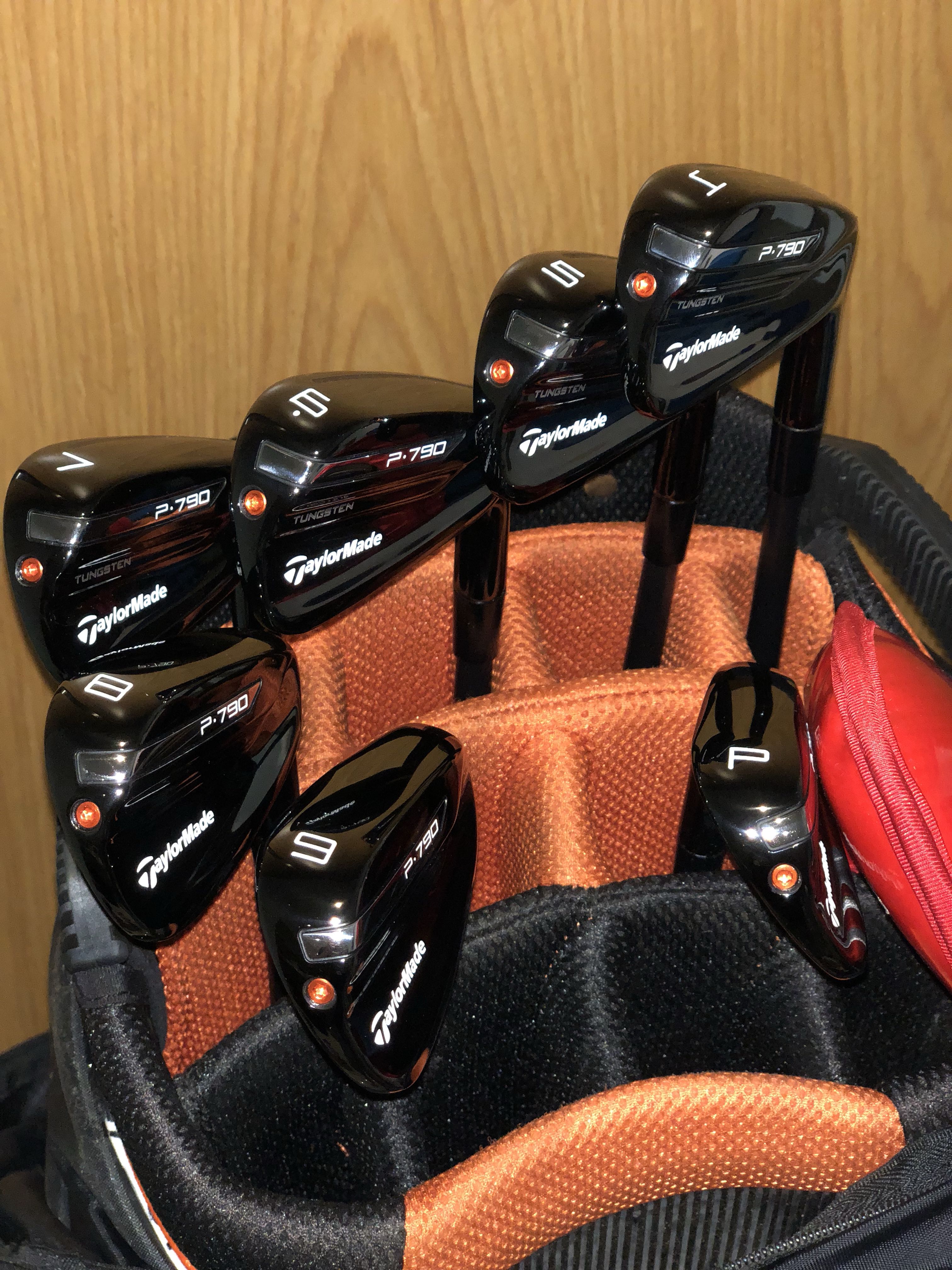 wilson sgi graphite half set lady