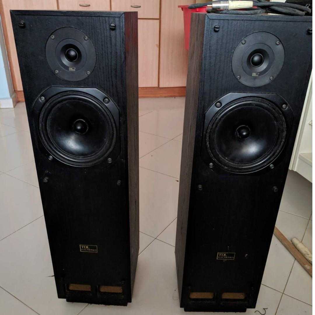 Tdl Stereo Speakers For Sale Electronics Audio On Carousell