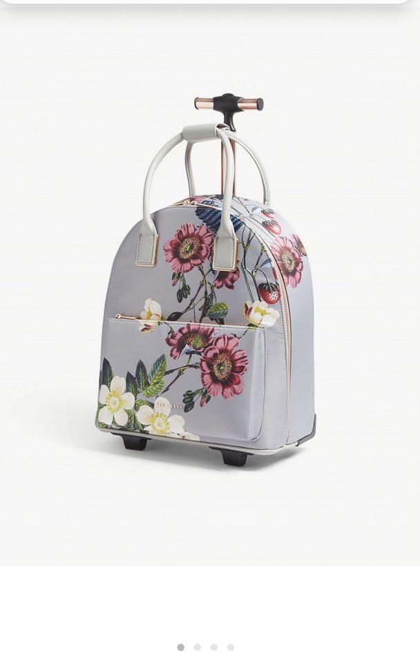 Ted Baker Cabin Suitcase Luxury Bags Wallets Others On Carousell
