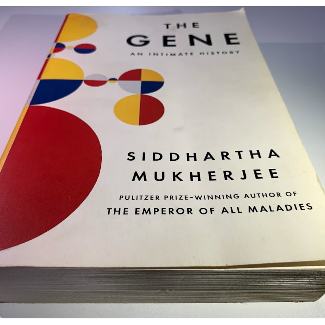 Magazines,　Hobbies　History　An　The　Mukherjee,　Siddhartha　by　Books　Storybooks　Gene:　Carousell　Intimate　Book　Toys,　on