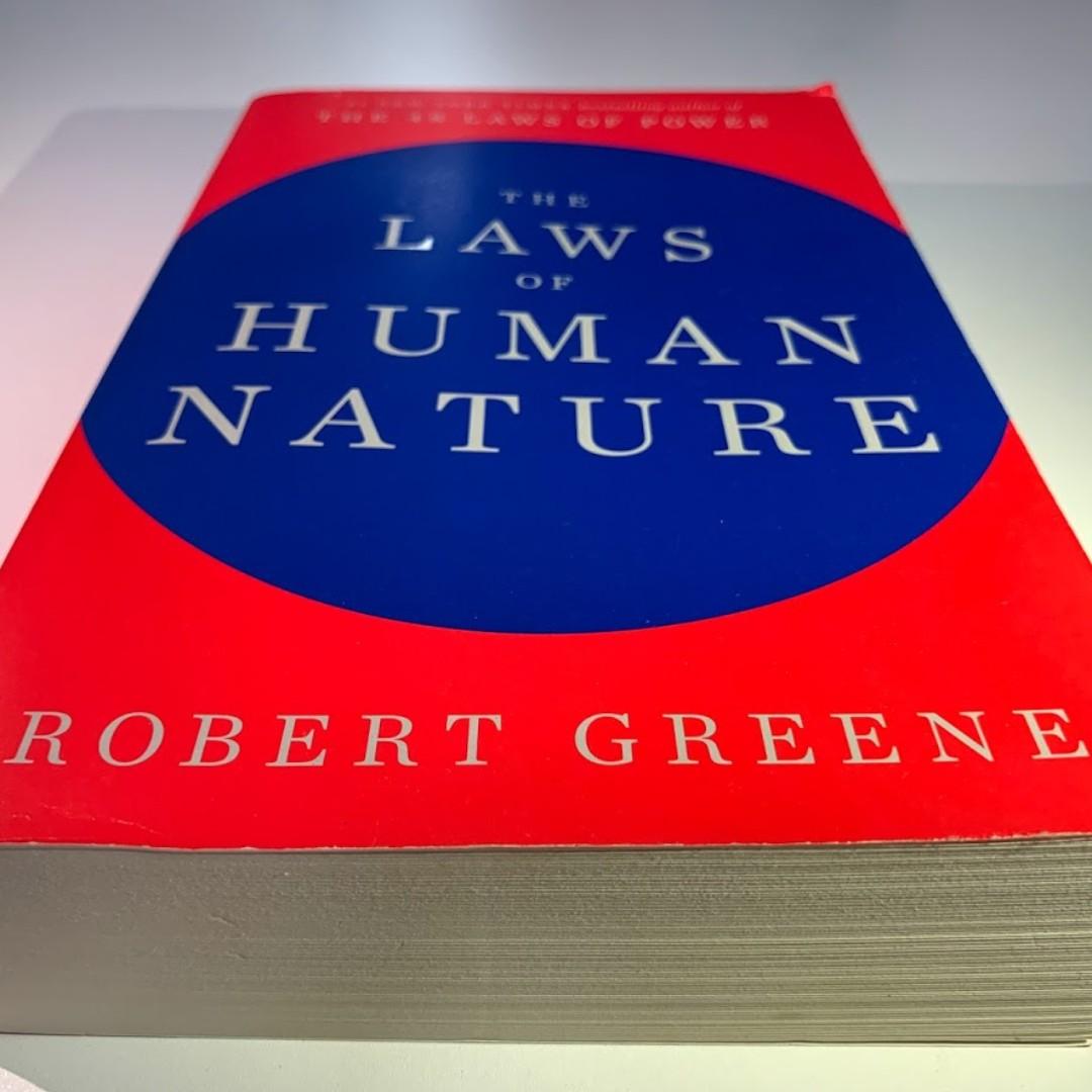 The Laws of Human Nature Book by Robert Greene, & Stationery, Books on Carousell