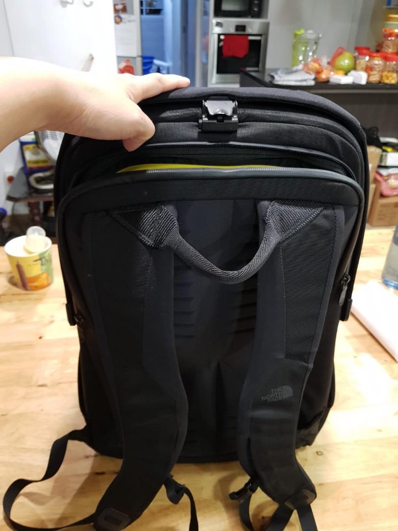 The North Face Access Bag Black 28l Men S Fashion Bags Backpacks On Carousell